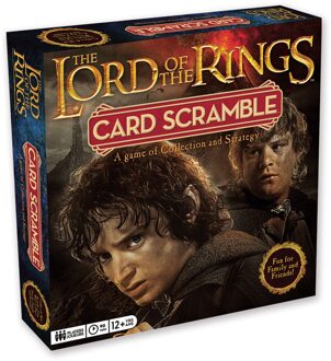 Aquarius Lord of the Rings Board Game Card Scramble *English Version*