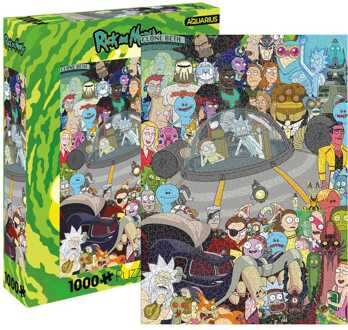 Aquarius Rick and Morty Jigsaw Puzzle Group (1000 pieces)