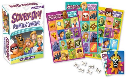 Aquarius Scooby-Doo Board Game Family Bingo *English Version