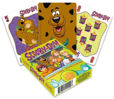 Aquarius Scooby-Doo Playing Cards Cartoon