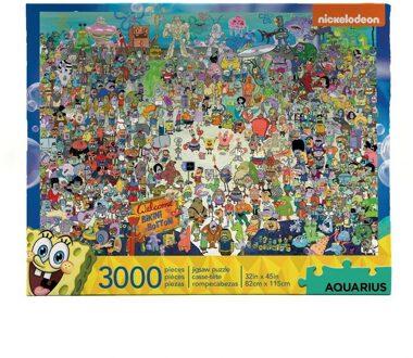 Aquarius SpongeBob Jigsaw Puzzle Bikini Bottom (3000 pieces)