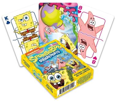 Aquarius SpongeBob Playing Cards Cast