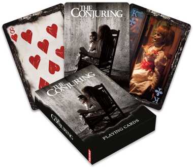 Aquarius The Conjuring Playing Cards