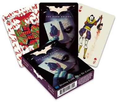 Aquarius The Dark Knight Playing Cards Joker