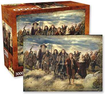 Aquarius The Hobbit: An Unexpected Journey Jigsaw Puzzle Map (3000 pieces)