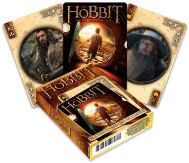 Aquarius The Hobbit Playing Cards Motion Picture Triology