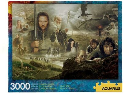 Aquarius THE LORD OF THE RINGS - Puzzle 3000P