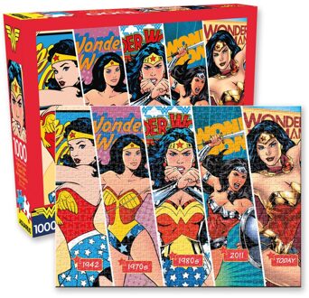 Aquarius Wonder Woman Jigsaw Puzzle Timeline (1000 pieces)