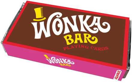 Aquarius Wonka Playing Cards Willy Wonka Bar Premium