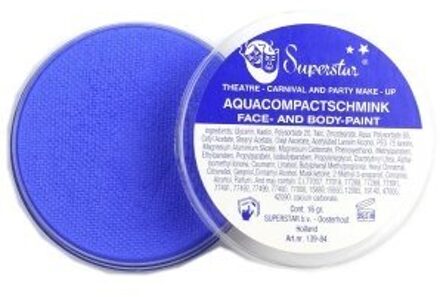 Aquaschmink kobalt blauw 16 gr