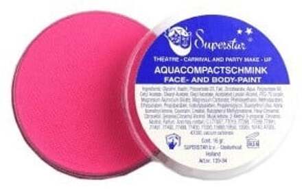 Aquaschmink roze 16gr