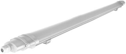 Aquaslim LED verstraler, lengte 127 cm, IP65, kunststof wit