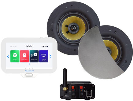 Aquasound Badkamerradio Aquasound N-Joy Connect, Controller Aquasound