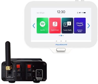 Aquasound Badkamerradio Aquasound N-Joy Connect , Controller Aquasound