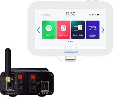 Aquasound Badkamerradio N-Joy Aquasound Connect, Controller Aquasound