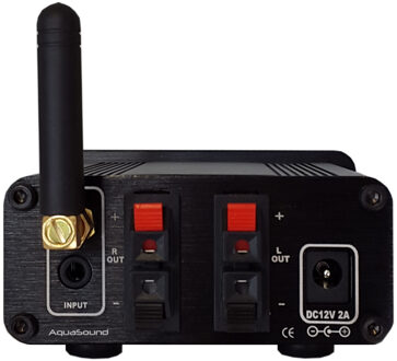 Aquasound Bluetooth Versterker Aquasound 30 Watt BT4.0 Zonder Speakerset Aquasound