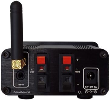 Aquasound Bluetooth Versterker Aquasound 35 Watt BT4.0 Zonder Speakerset Aquasound