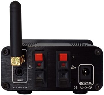 Aquasound Bluetooth Versterker Aquasound 70 Watt BT4.0 Zonder Speakerset Aquasound