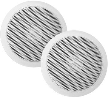 Aquasound Jive Economy speakerset 155x35 inbouw 50w Wit