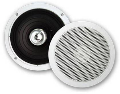 Aquasound Jive Economy speakerset 155x35 inbouw 50w Wit
