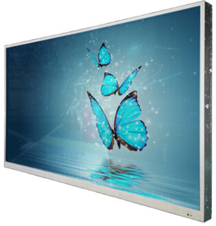 Aquasound LED TV Aquasound Outdoor 55” IP65 Zilver Aquasound