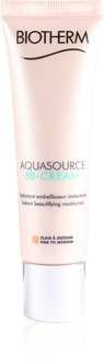 Aquasource BB Cream Fair to Medium - 30 ml Beige - 000