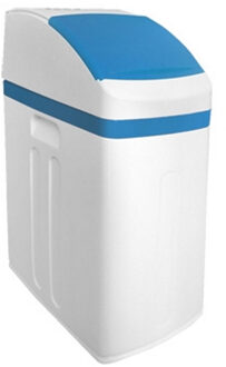 Aquastar Waterontharder AquaStar PL800 800 SHE 59x22x45 cm Inclusief 120kg Zout En Afvoerset Wit Chroom