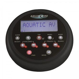 Aquatic AV Wall Mount draadloze afstandsbediening