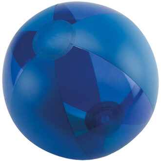 Aquatime opblaasbare strandbal Blauw - One size
