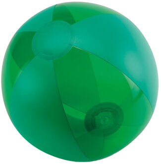 Aquatime opblaasbare strandbal Groen - One size