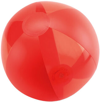 Aquatime opblaasbare strandbal Rood - One size