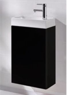 Aquavive Fonteinmeubelset Young 40cm Zwart