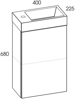Aquavive Fonteinset Young Antraciet 40cm