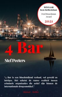 Aquazz 4 Bar - Stef Peeters - ebook