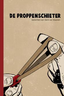 Aquazz De proppenschieter - Boek Henk van Maanen (9491897306)