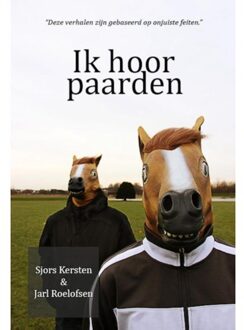 Aquazz Ik hoor paarden - Boek Sjors Kersten (9490535893)