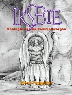 Aquazz Iksbie, koningin van de eskimodwergen - Boek Clemi Teggelaar (9491897691)