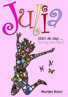 Aquazz Julia plukt de dag ... (en nog veel meer)! - Boek Marijke Boter (9491897748)