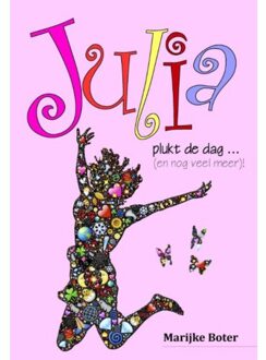 Aquazz Julia plukt de dag ... (en nog veel meer)! - Boek Marijke Boter (9491897748)