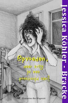 Aquazz Opvoeden, daar krijg je een punthoofd van! - Boek Jessica Köhler - Bracke (9491897144)