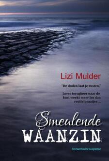 Aquazz Smeulende waanzin - Boek Lizi Mulder (9491897705)