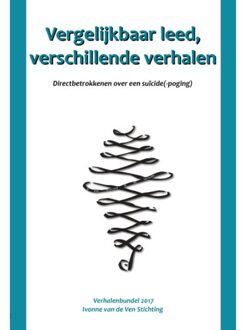Aquazz Vergelijkbaar leed, verschillende verhalen - Boek Ivonne van de Ven Stichting (9078459778)