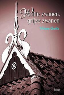 Aquazz Witte zwanen, grijze zwanen - Boek Viviane Gerits (9491897802)