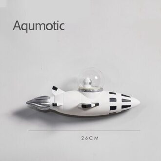 Aqumotic Aerospace Astronaut Rocket 1 Pc Kinderkamer Achtergrond Muur Jongen Kamer Decoratie Creatieve Wandkleden about 26cm