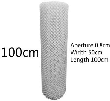 Aqumotic Huis Balkon Beschermende Netto Raam Kloof Kinderen Hek Stealth Plastic Netto Trappen Veiligheid Netto Anti-Val Hek 0.8CM x 50CM x100CM