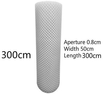 Aqumotic Huis Balkon Beschermende Netto Raam Kloof Kinderen Hek Stealth Plastic Netto Trappen Veiligheid Netto Anti-Val Hek 0.8CM x 50CM x300CM