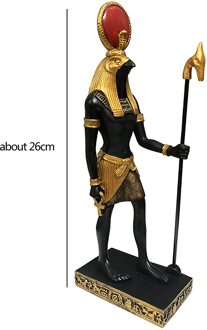 Aqumotic Nubis Fair Schaal 1Pc Oude Egyptische Idols Door De Hond Van Egypte Jackal Hond Hoofd Man Souvenirs Weegschalen voor Studeerkamer 26cm