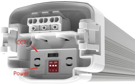 AQUOS 3.0 PROLine LED lamp 150cm 30W wit