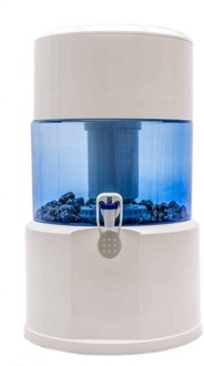 AQV 18 Glas - 18 liter - Waterfiltersysteem - pH Neutraal