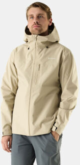 AR 10M Hardshell Regenjas Bruin - L